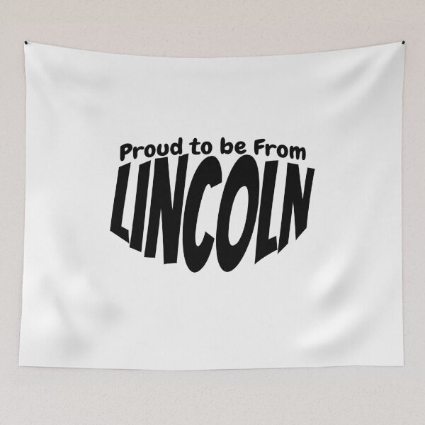 Item preview, Proud to Be From Lincoln gift for Lincoln citizens designed and sold by YAZ.