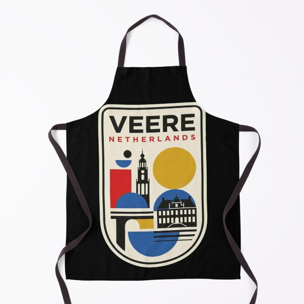 Item preview, Retro Veere Bauhaus Geometric Skyline designed and sold by k3rstman1.