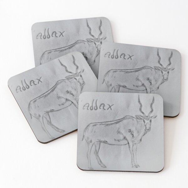 Item preview, Pencil sketch of an Addax designed and sold by MattRyiu.