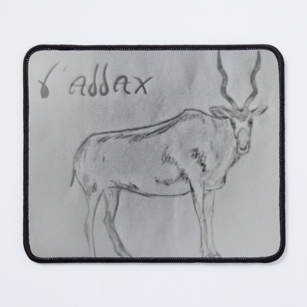 Item preview, Pencil sketch of an Addax designed and sold by MattRyiu.