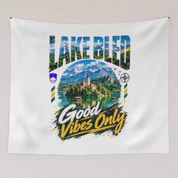Item preview, Slovenia's Emerald Gem Lake Bled designed and sold by KLERIKSTORE.