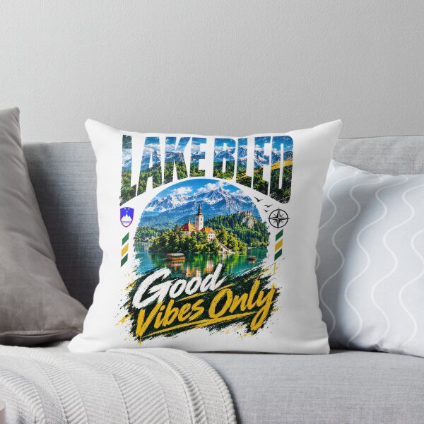 Item preview, Slovenia's Emerald Gem Lake Bled designed and sold by KLERIKSTORE.