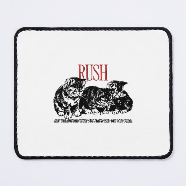 Item preview, Let The Music Take You Away And Set You Free Rush designed and sold by LaureBouchard.