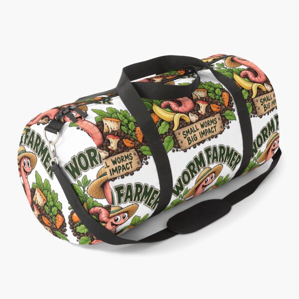 Item preview, Worm Farmer Small Worms Big Impact Vintage Gardening Humor designed and sold by FindYouByZ.