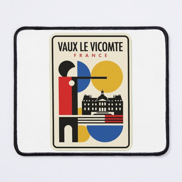 Item preview, Retro Vaux Le Vicomte Bauhaus Geometric Skyline designed and sold by k3rstman1.