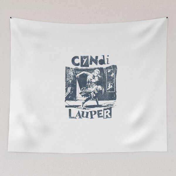 Item preview, Cyndi Lauper She's So Unusual designed and sold by DorkStarMedia.