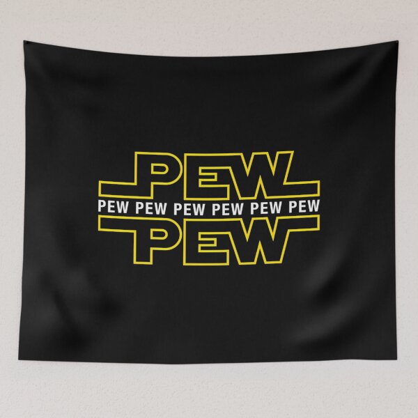 Item preview, Pew Pew Pew designed and sold by WorldDesign22.