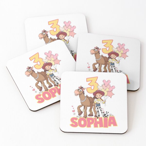Item preview, Story Jessie Cowgirl and Bullseye Birthday designed and sold by TwolipfweddyTM.