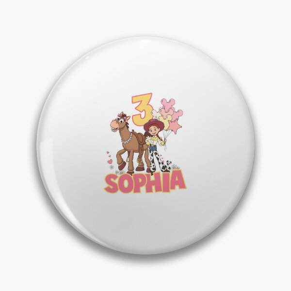 Item preview, Story Jessie Cowgirl and Bullseye Birthday designed and sold by TwolipfweddyTM.