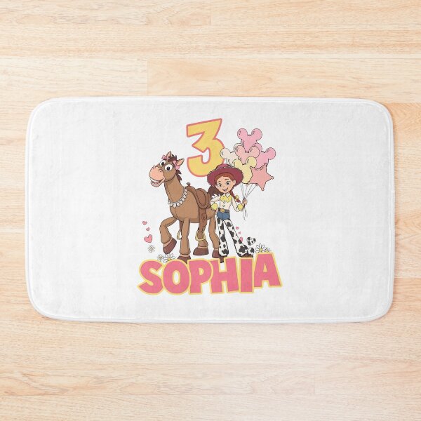 Item preview, Story Jessie Cowgirl and Bullseye Birthday designed and sold by TwolipfweddyTM.