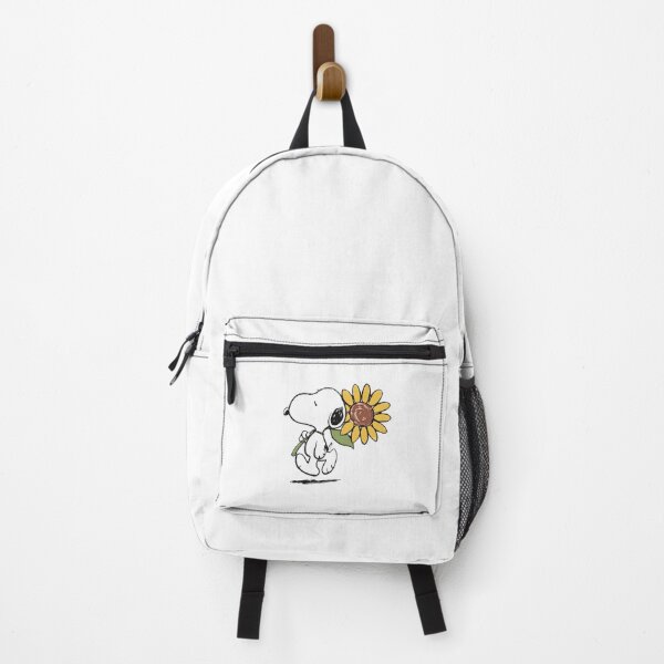 Item preview, Snoopy With Sunflower Sketch designed and sold by LittleMamastore.
