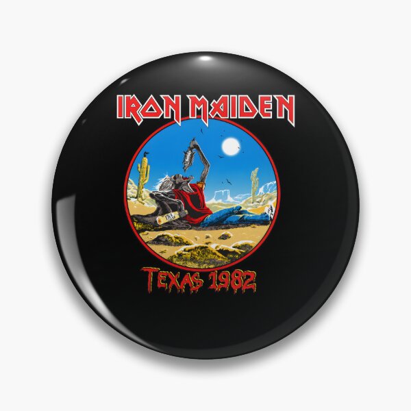 Item preview, Maiden Texas 1982 Concert  designed and sold by Rafiqrafisqy.