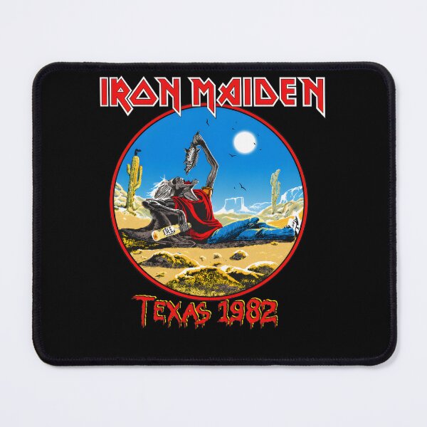 Item preview, Maiden Texas 1982 Concert designed and sold by Rafiqrafisqy.