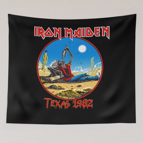 Item preview, Maiden Texas 1982 Concert  designed and sold by Rafiqrafisqy.