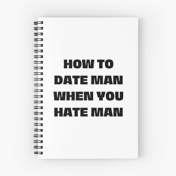 Item preview, How to Date Men When You Hate Men | Funny Dating Humor Quote designed and sold by Hiross.