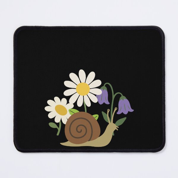 Item preview, Nature · Snail · Flowers designed and sold by Sir-Freaky.