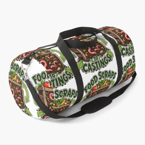 Item preview, Food Scraps to Castings Funny Vermicomposting Worm Farm designed and sold by FindYouByZ.