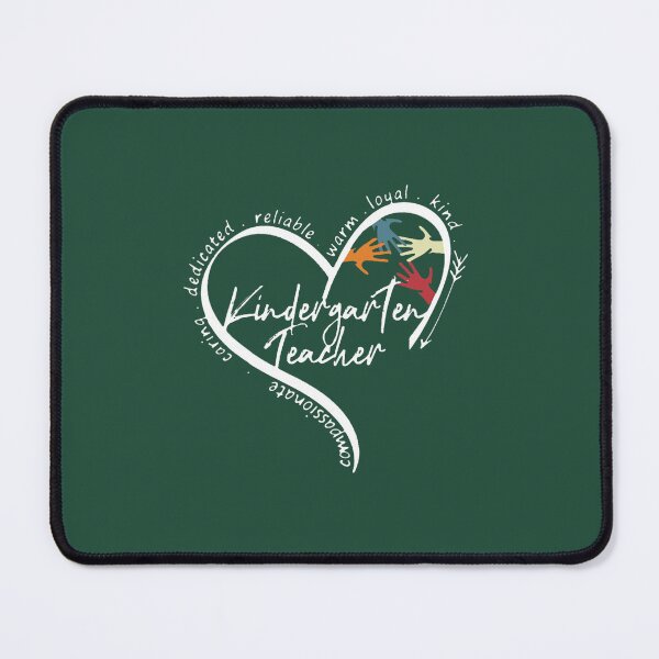 Item preview, HEART KINDERGARTEN TEACHER designed and sold by NourishingShop.