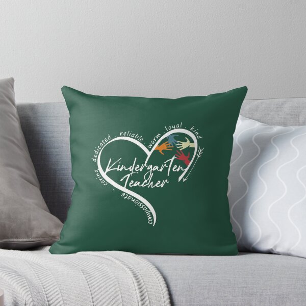 Item preview, HEART KINDERGARTEN TEACHER designed and sold by NourishingShop.