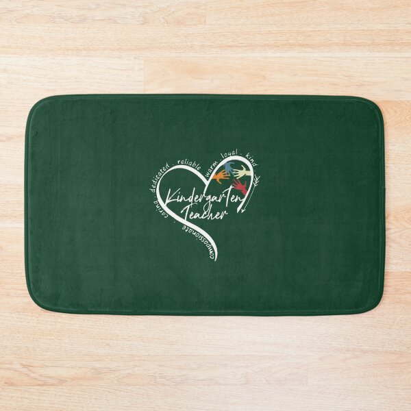 Item preview, HEART KINDERGARTEN TEACHER designed and sold by NourishingShop.
