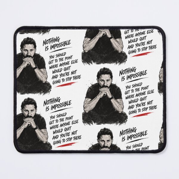 Item preview, Nothing is impossible  designed and sold by ArtaxLives.