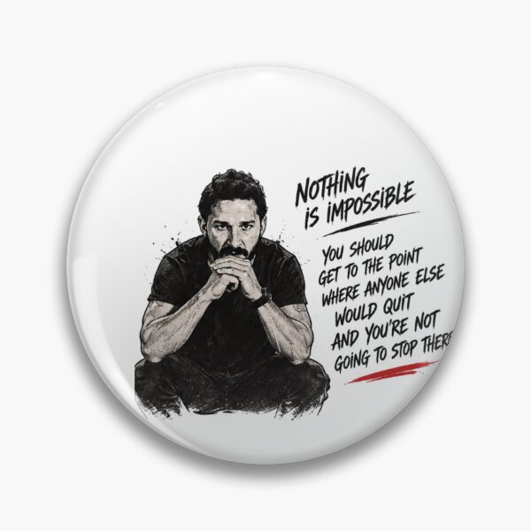 Item preview, Nothing is impossible  designed and sold by ArtaxLives.