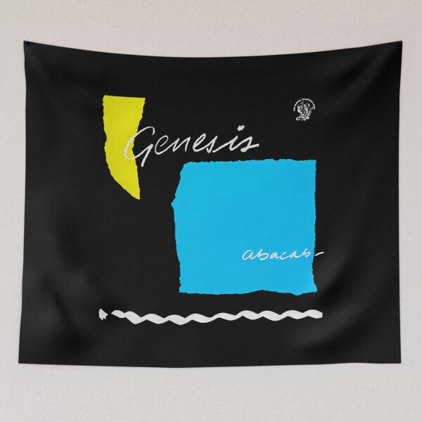 Item preview, Progressive Rock Abacab Album Art designed and sold by LaureBouchard.