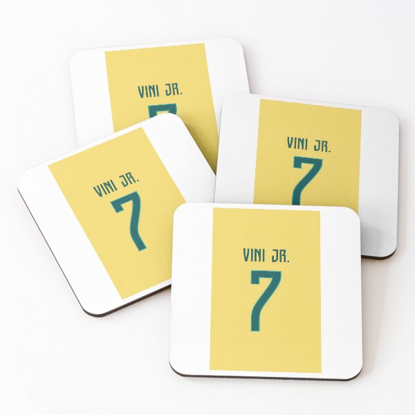 Item preview, Brazil 26-27 Home Vini Jr 7 Canarinho designed and sold by senakiss-inge.