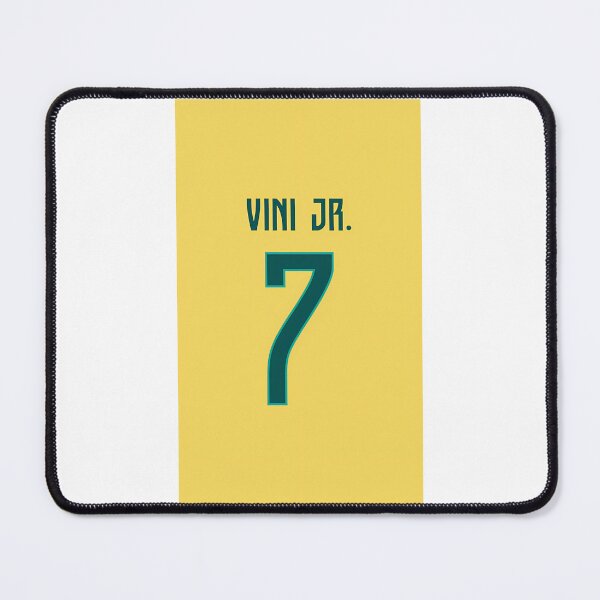 Item preview, Brazil 26-27 Home Vini Jr 7 Canarinho designed and sold by senakiss-inge.