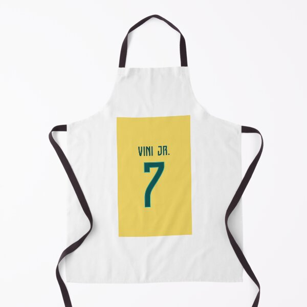 Item preview, Brazil 26-27 Home Vini Jr 7 Canarinho designed and sold by senakiss-inge.