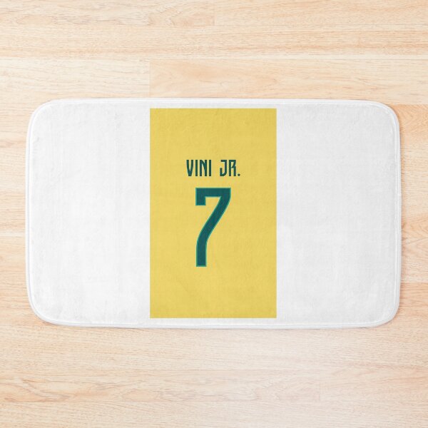 Item preview, Brazil 26-27 Home Vini Jr 7 Canarinho designed and sold by senakiss-inge.
