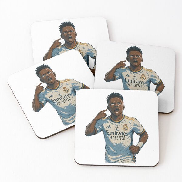 Item preview, Vini Jr. Drawing Real Madrid designed and sold by senakiss-inge.