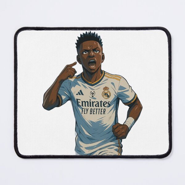 Item preview, Vini Jr. Drawing Real Madrid designed and sold by senakiss-inge.