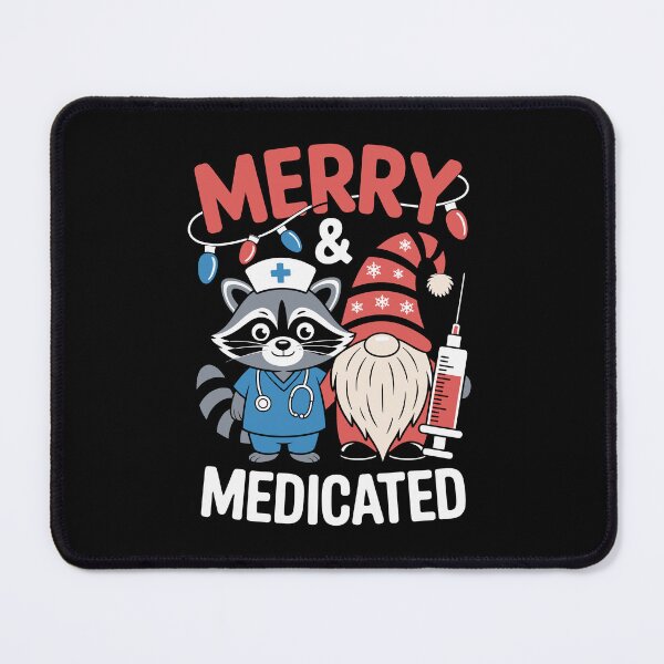 Item preview, MERRY & MEDICATED designed and sold by jkrphoto.