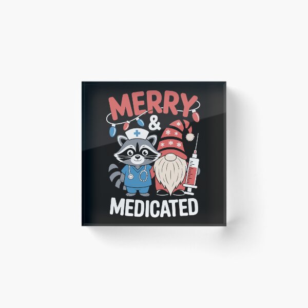 Item preview, MERRY & MEDICATED designed and sold by jkrphoto.