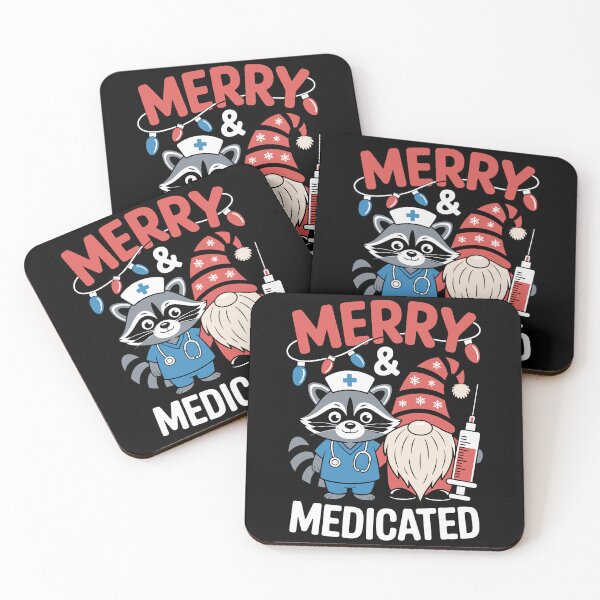 Item preview, MERRY & MEDICATED designed and sold by jkrphoto.