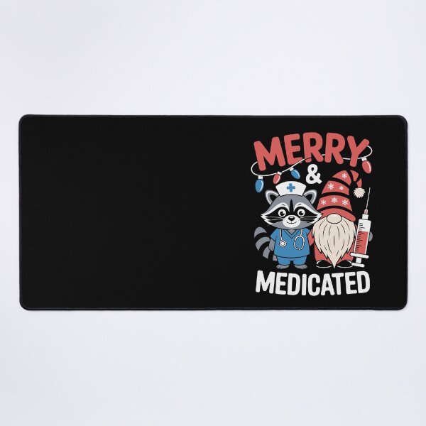 Item preview, MERRY & MEDICATED designed and sold by jkrphoto.
