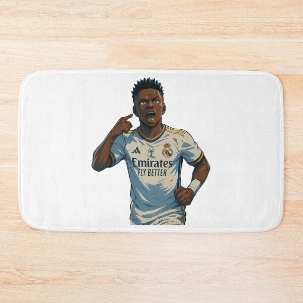 Item preview, Vini Jr. Drawing Real Madrid designed and sold by senakiss-inge.