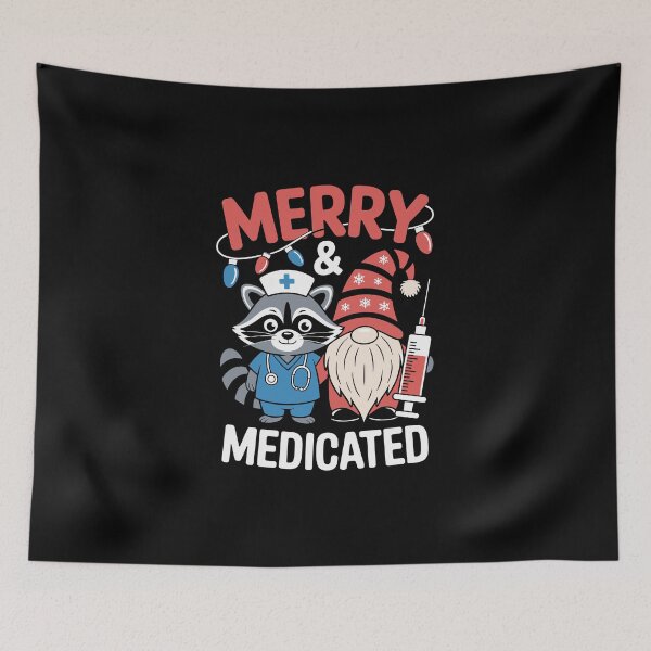 Item preview, MERRY & MEDICATED designed and sold by jkrphoto.