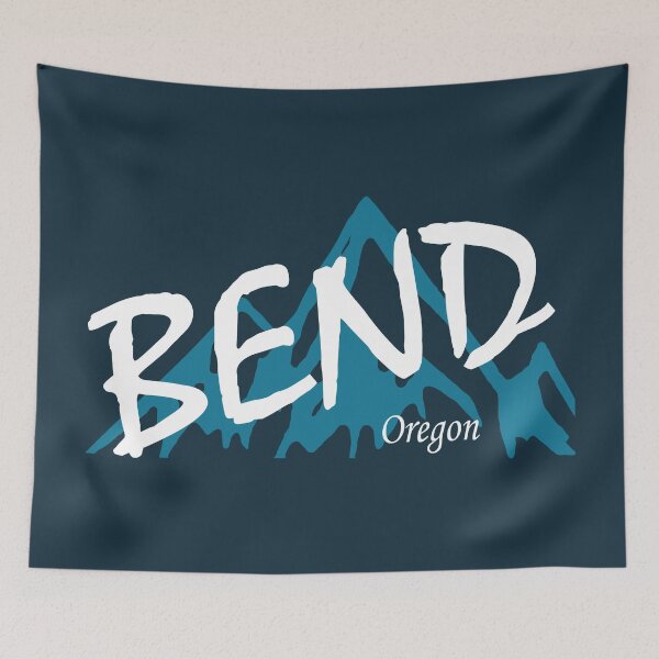 Item preview, Bend Oregon Mountains designed and sold by Esskay Designs.