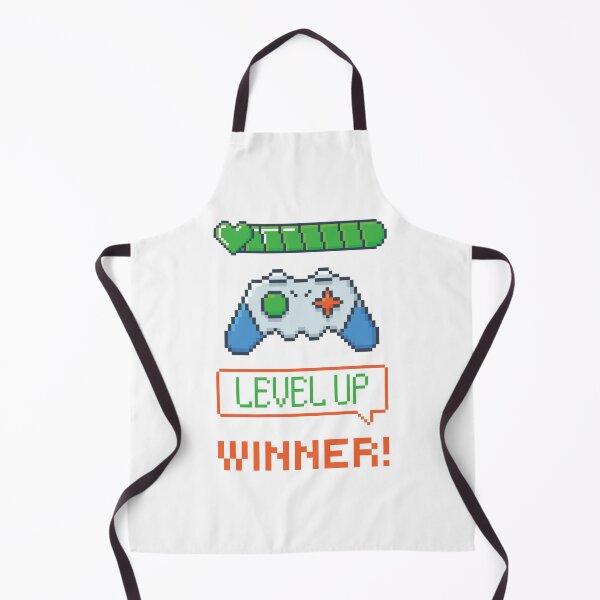 Item preview, ​Retro Gaming Level Up Pixel Art Design designed and sold by Minem39.