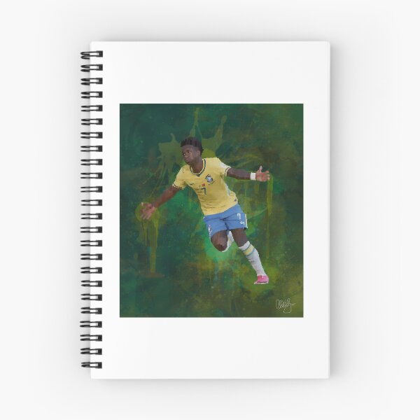 Item preview, Vinicius Jr - 01 - Brazil designed and sold by senakiss-inge.
