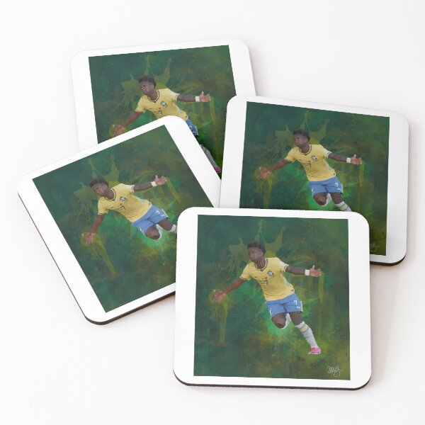 Item preview, Vinicius Jr - 01 - Brazil designed and sold by senakiss-inge.