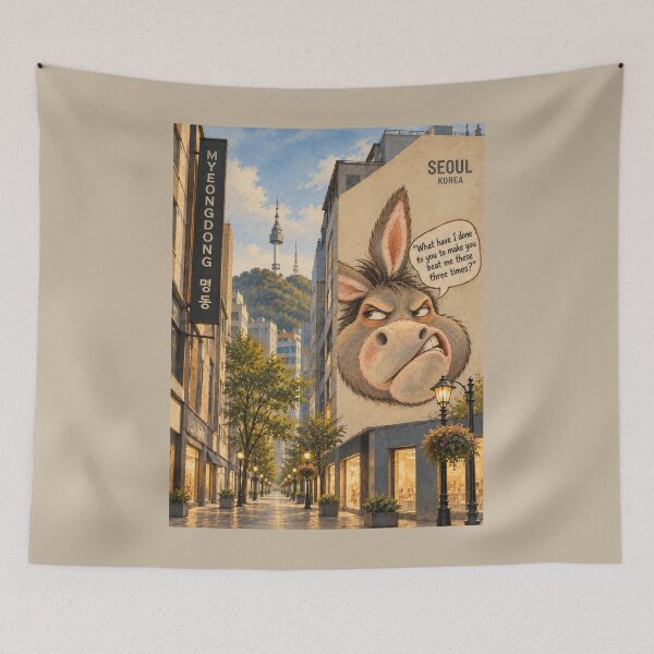 Item preview, MIRACLE IN KOREA — He Saw What Balaam Couldn’t designed and sold by MIRACLE VISION.