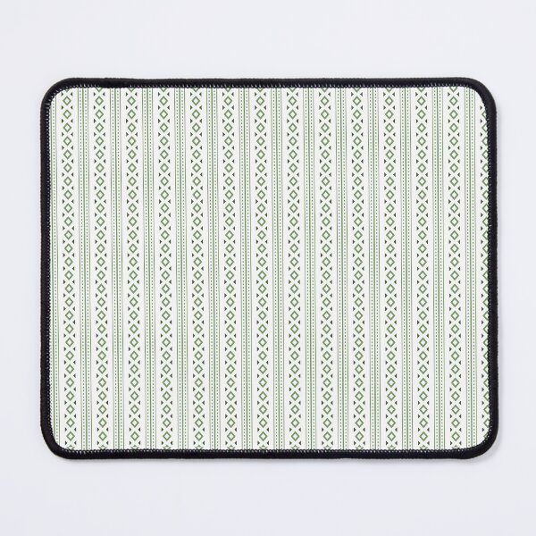 Item preview, Green Tribal Stripe Boho Ethnic Pattern Nature Lover designed and sold by designcolossal.