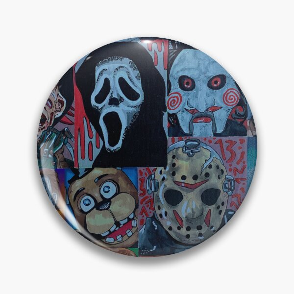 Item preview, A medley of horror icons  designed and sold by spimc-art.