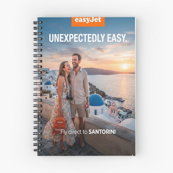 Item preview, easyJet Discover Somewhere New designed and sold by Skyframe Aviation.