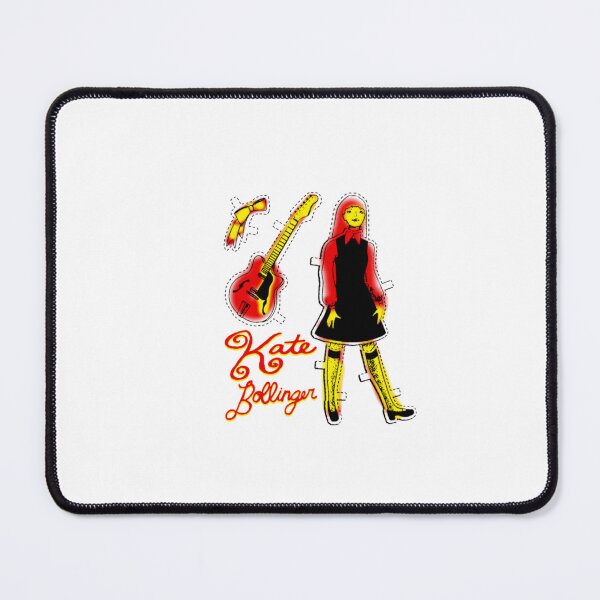 Item preview, Cartoon Style Indie Folk Girl Singer designed and sold by DorkStarMedia.