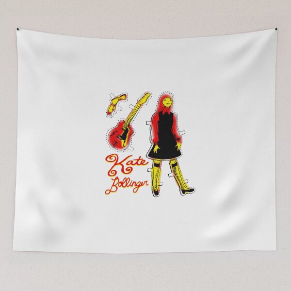 Item preview, Cartoon Style Indie Folk Girl Singer designed and sold by DorkStarMedia.
