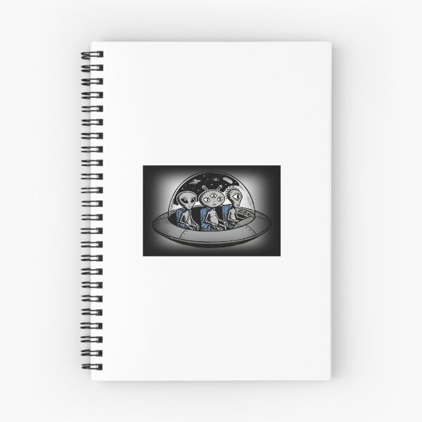 Item preview, Three Aliens in Spaceship travelling to Earth designed and sold by redstar19.